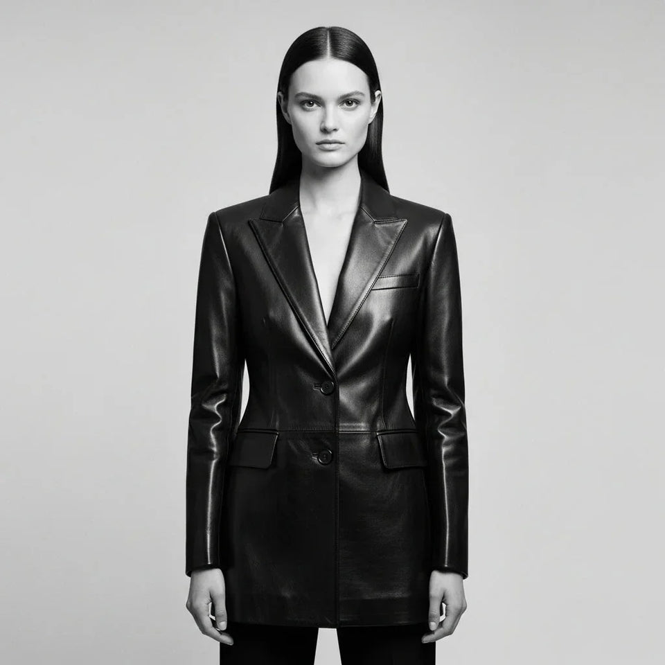 Women's Leather Jacket & Blazers